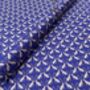 Royal Blue Cheetah Wrapping Paper, thumbnail 6 of 11