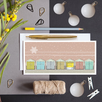 Sussex Landmarks Set Of 5x Christmas Cards, 2 of 6