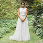 Full Tulle Wedding Bridal Skirt Separate, thumbnail 6 of 9