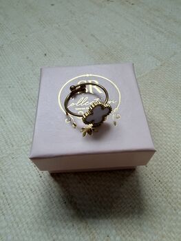 White Clover Ring, 2 of 5