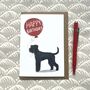 Giant Schnauzer Birthday Card, thumbnail 4 of 7