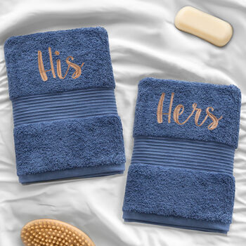 Personalised Boutique Luxury Bath Sheet, 4 of 12