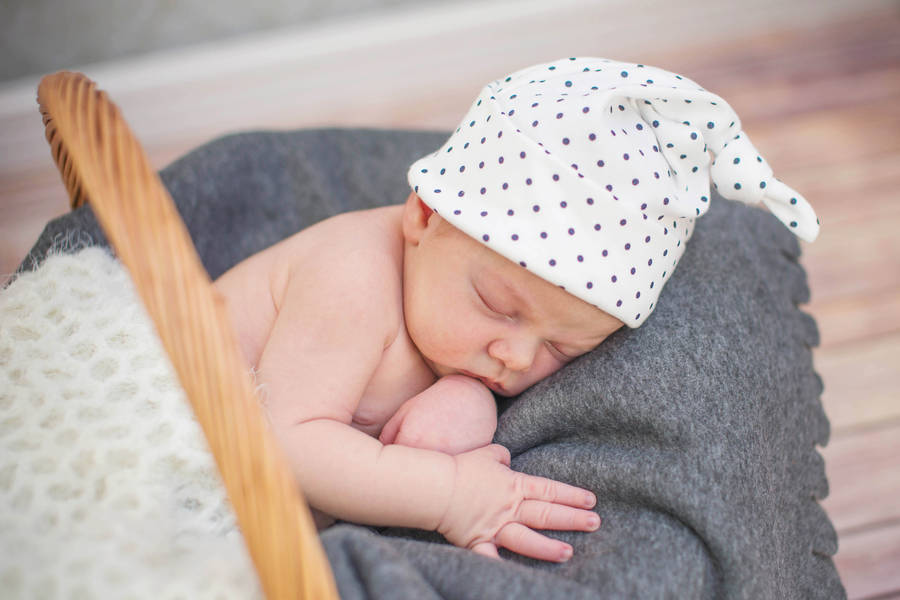 baby hat for newborn baby by little shrimp