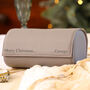 Personalised Grey Faux Leather Watch Box, thumbnail 1 of 8