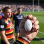 Rugby Ball Keyring, thumbnail 2 of 11