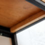 Orla Welded Steel Box Section And Premium Oak Shelves, thumbnail 10 of 10