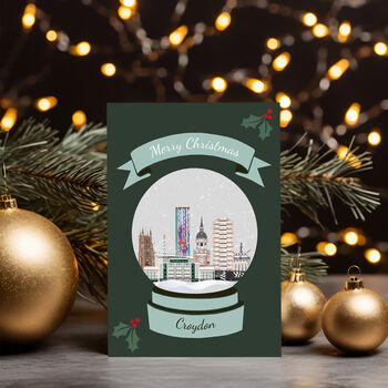 Croydon Christmas Card, 3 of 3