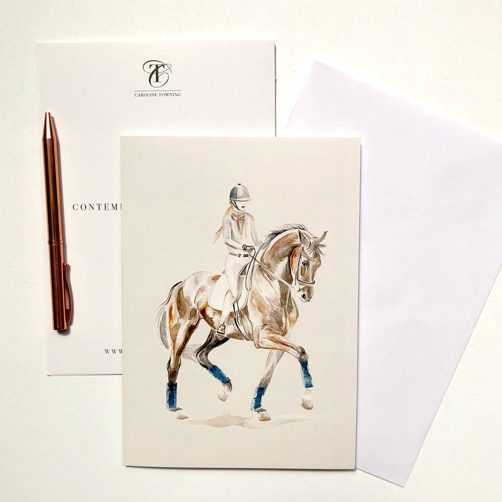 horse greeting card horse gifts horse gift ideas by caroline