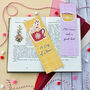 Winter Warmer Bookmarks Set Of Two Christmas Drinks, thumbnail 4 of 7