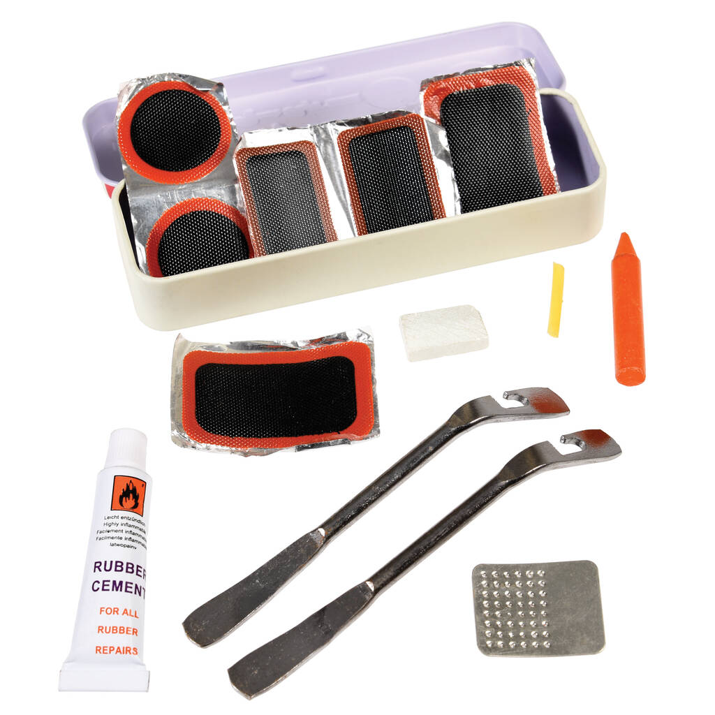 bicycle tyre puncture repair kit