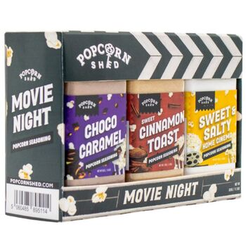 Popcorn Seasoning Movie Night Bundle Three Pack, 4 of 4