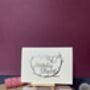 Personalised 50th Silver Papercut Birthday Card, thumbnail 11 of 11