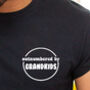 Grandad 'Outnumbered By Grandkids' Tshirt, thumbnail 2 of 12