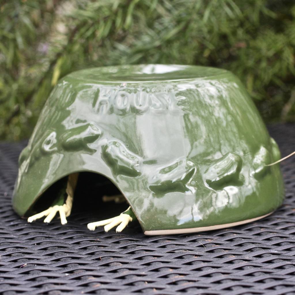 Toad And Frog House By London Garden Trading