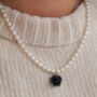 Pearly Blackberry Necklace, thumbnail 1 of 3