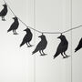 Wooden Crow String Lights, thumbnail 2 of 2
