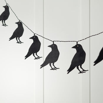 Wooden Crow String Lights, 2 of 2