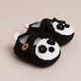 Baby Handmade Panda Shoes, thumbnail 1 of 1
