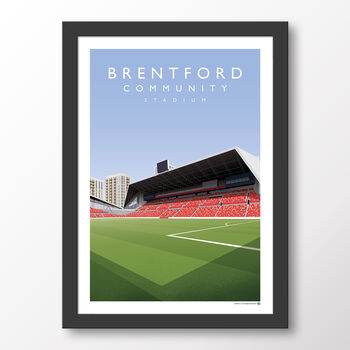 Brentford Community Stadium Poster, 7 of 7