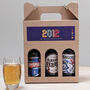 Personalised Special Year Beer Set And Playlist, thumbnail 2 of 4