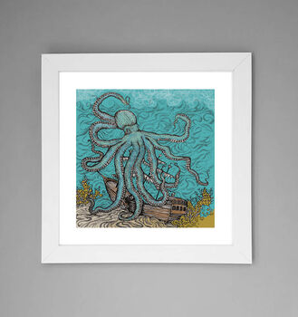 'Octopus' Print, 2 of 3