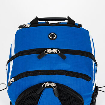'Kitsack' The Ultimate Rugby Ball Compartment Backpack, 7 of 8