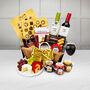 Winter's Eve Christmas Hamper With Red And White Wine, thumbnail 1 of 4