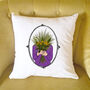 Personalised October Birthday Birth Flower Cushion Gift, thumbnail 9 of 11