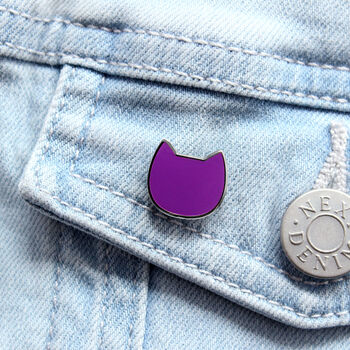 Mini Cat Pin Badge, 10 of 11