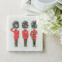 Kings Guard, Soldier Italian Marble Drinks Coasters, thumbnail 2 of 3