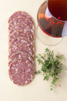 Red Wine And Thyme Salami, 2 of 2