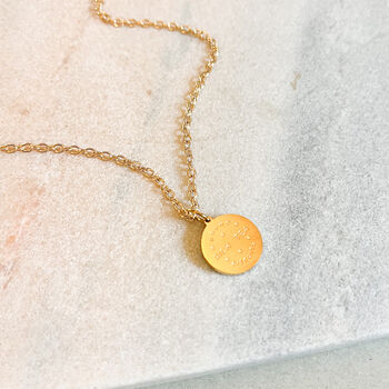 Rich Tea British Biscuit Necklace, 2 of 2