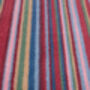 Hug Rug Multi Stripe Red, thumbnail 3 of 3