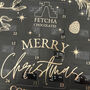 Luxury Braille Advent Calendar With Filled Chocolate, thumbnail 5 of 5