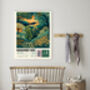 Japanese Wisdom Calming Art Print, thumbnail 3 of 3