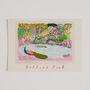 Kyoto Garden Holland Park Art Print London Kensington Poster, thumbnail 3 of 5