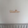 Personalised Childs Name Wall Decoration, thumbnail 3 of 5