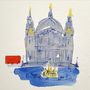 London Skyline Limited Edition Giclee Print, thumbnail 2 of 7