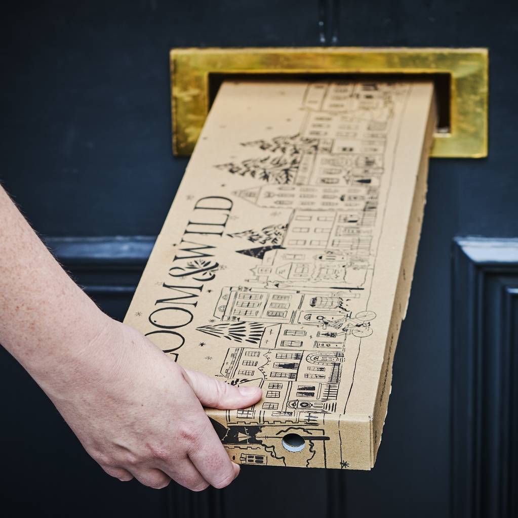 Sparkly Letterbox Christmas Tree By Bloom & Wild