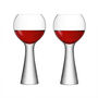 Personalised Moya Wine Balloon Glasses – Set Of Two, thumbnail 5 of 5
