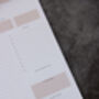 A5 Daily Notepad One Day At A Time, thumbnail 4 of 8