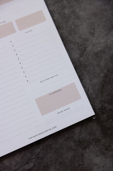 A5 Daily Notepad One Day At A Time, 4 of 8