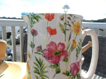 Extra Large Jug In Meadow Flowers Design, 3 of 9