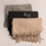 Personalised Embroidered Scarf, thumbnail 5 of 8