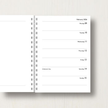 Personalised 2026 Rainbow Diary, 2 of 4