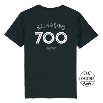 Cristiano Ronaldo 700th Club Goals T Shirt, 2 of 5