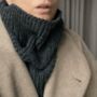 Knitted Snood, Warm And Soft Cowl Scarf, thumbnail 2 of 4