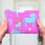 Unicorn Wrapping Paper And Gift Tags, thumbnail 1 of 3