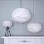 White Feather Lampshade, thumbnail 11 of 12