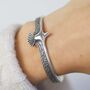 Sterling Silver Freedom Bangle, thumbnail 2 of 7